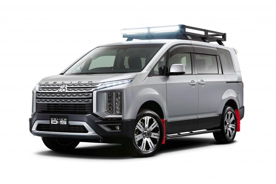  Mitsubishi Delica D:5 Accessorized 2019 года  (фото 1 из 1)
